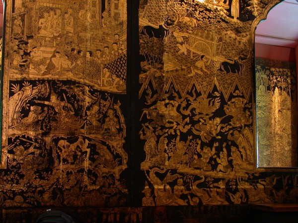 Lacquer Pavilion (detail)
